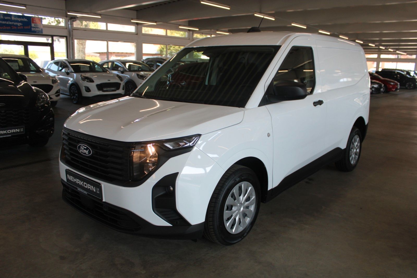 Fahrzeugabbildung Ford Transit Courier TREND Kasten KLIMA CAM WinterPak