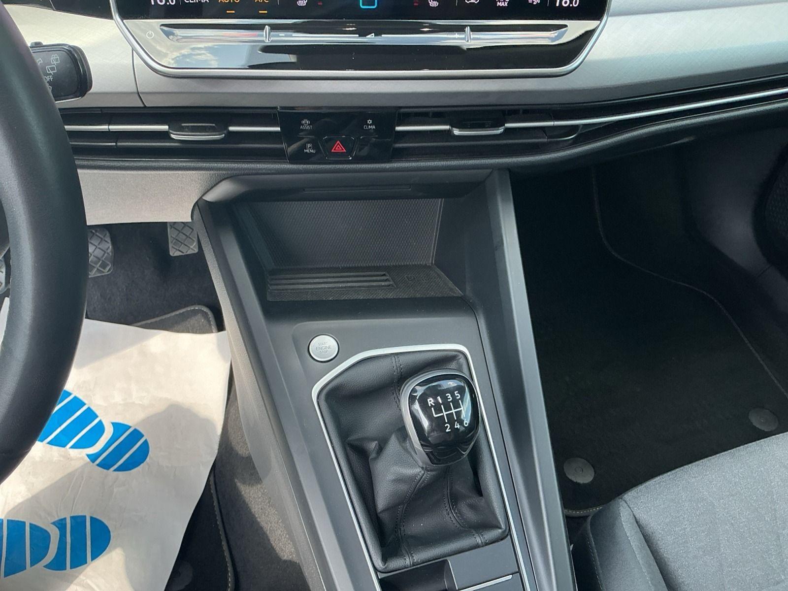 Volkswagen Golf VIII 2.0 TDI Life AHK Pano Navi LED Kamera, миниатюра 9