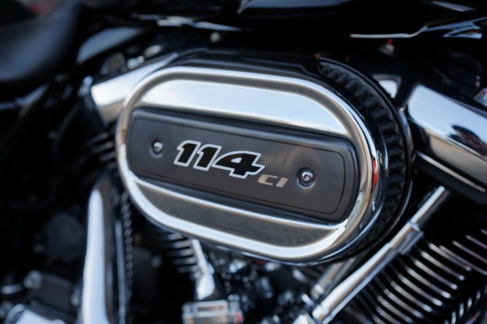 Fahrzeugabbildung Harley-Davidson Street Glide Special FLHXS 114 mit Scremin Eagle