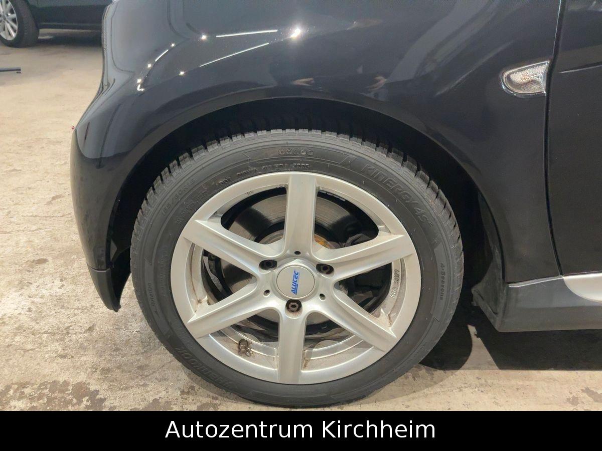 Smart ForTwo Cabrio 1.0 Micro Hybrid Drive 52 kW