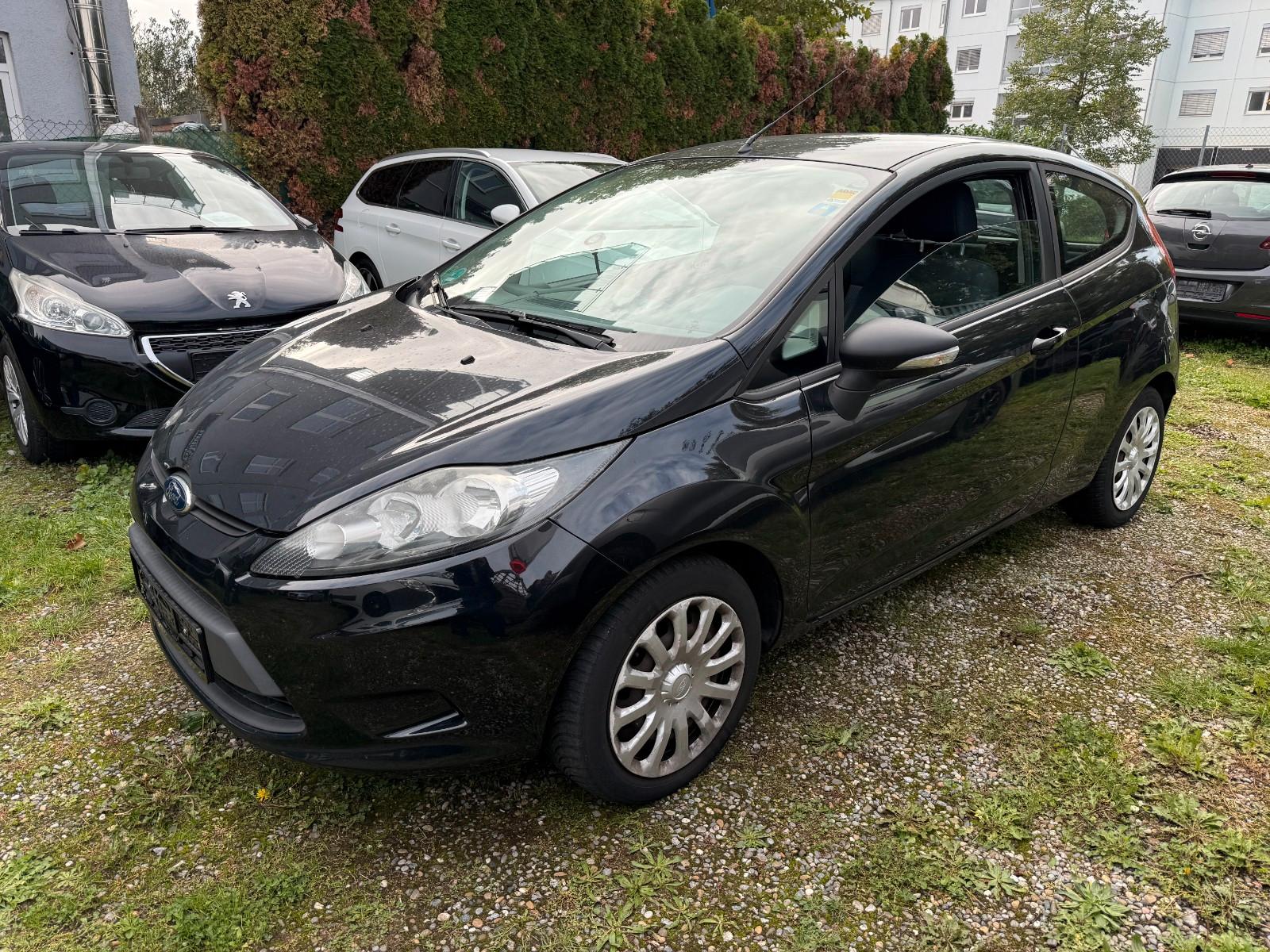 Ford Fiesta 1.25 Trend *KLIMA*SITZHZG*EXPORT/GEWERBE!