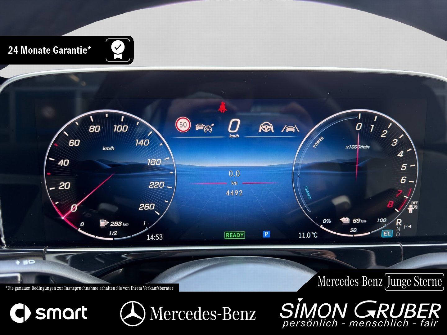 Fahrzeugabbildung Mercedes-Benz E 400 e 4M AMG Airmatic Nappa Superscreen HAL