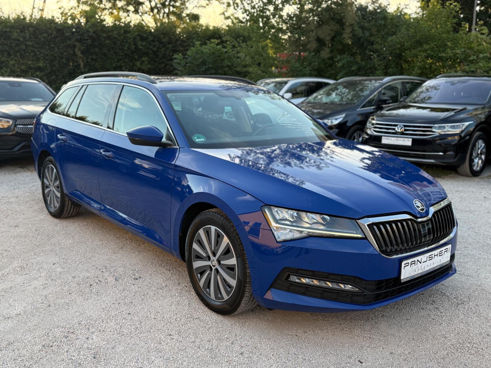 Skoda Superb 2.0 TDI DSG Combi Ambition ACC LED Navi