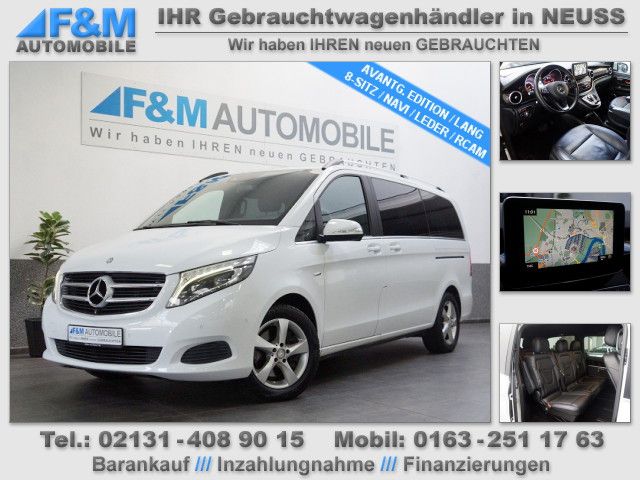 Mercedes-Benz V 250 d AVANTGARDE EDITION lang Leder Navi 8Sitz