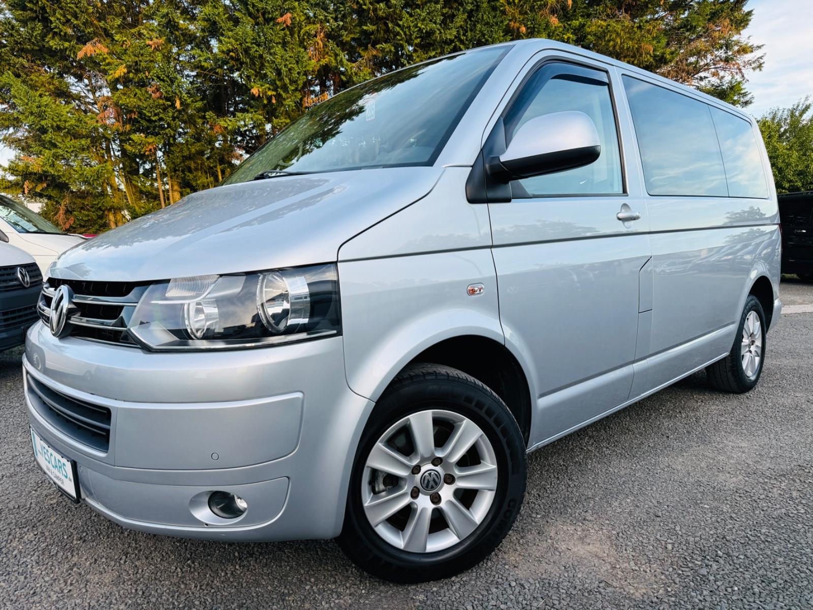 Volkswagen T5 Multivan DSG Comfortline/AHK/Navi/Kam./SHZ/LM