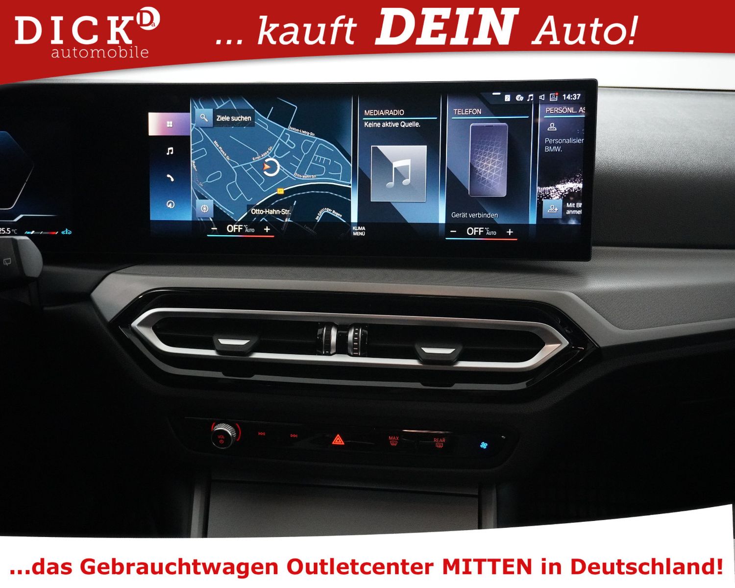 Fahrzeugabbildung BMW 318d Aut. NAVI PROF+VIRTU+H&K+LED+AHK+SHZ+TEMP+M