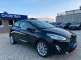 Ford Fiesta Titanium LED Rückfahrkamera Sitzheizung - Ford Fiesta: Schwarz