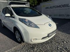 Fahrzeugabbildung Nissan Leaf Acenta