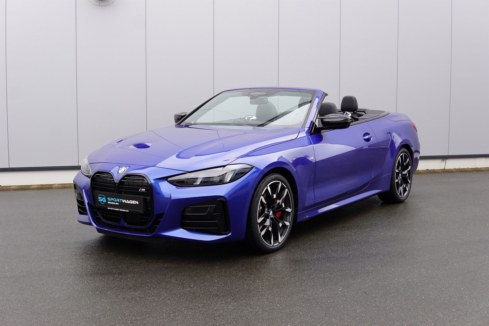 BMW M440d xDrive Cabrio Harman Park. Assist foto 1