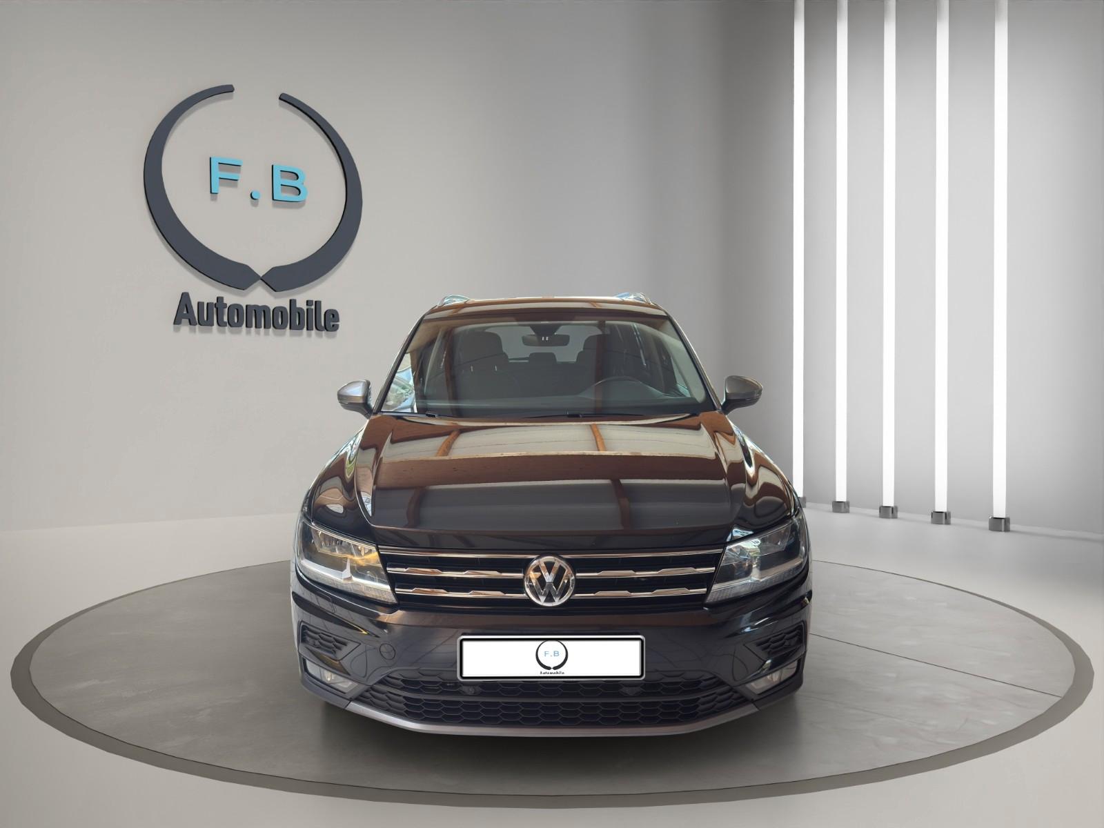 Volkswagen Tiguan Allspace 4Motion/AHK/UVM/TOP