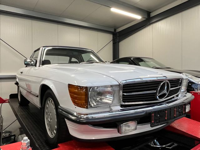 Mercedes-Benz SL 560 EU Ausführung