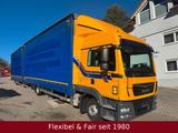 MAN 12.220 Jumbozug 120m³+Wecon Anhänger,Standklima - Jumbo Anhänger