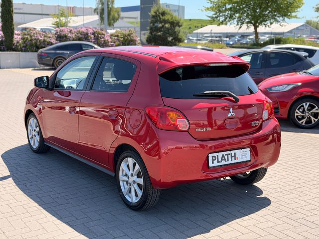 Mitsubishi Space Star Shine Automatik Standheizung