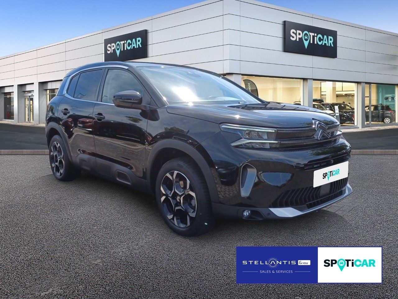 Citroën C5 Aircross Max BlueHDi 130 EAT8 360Kam Heckkl.e imagem 3