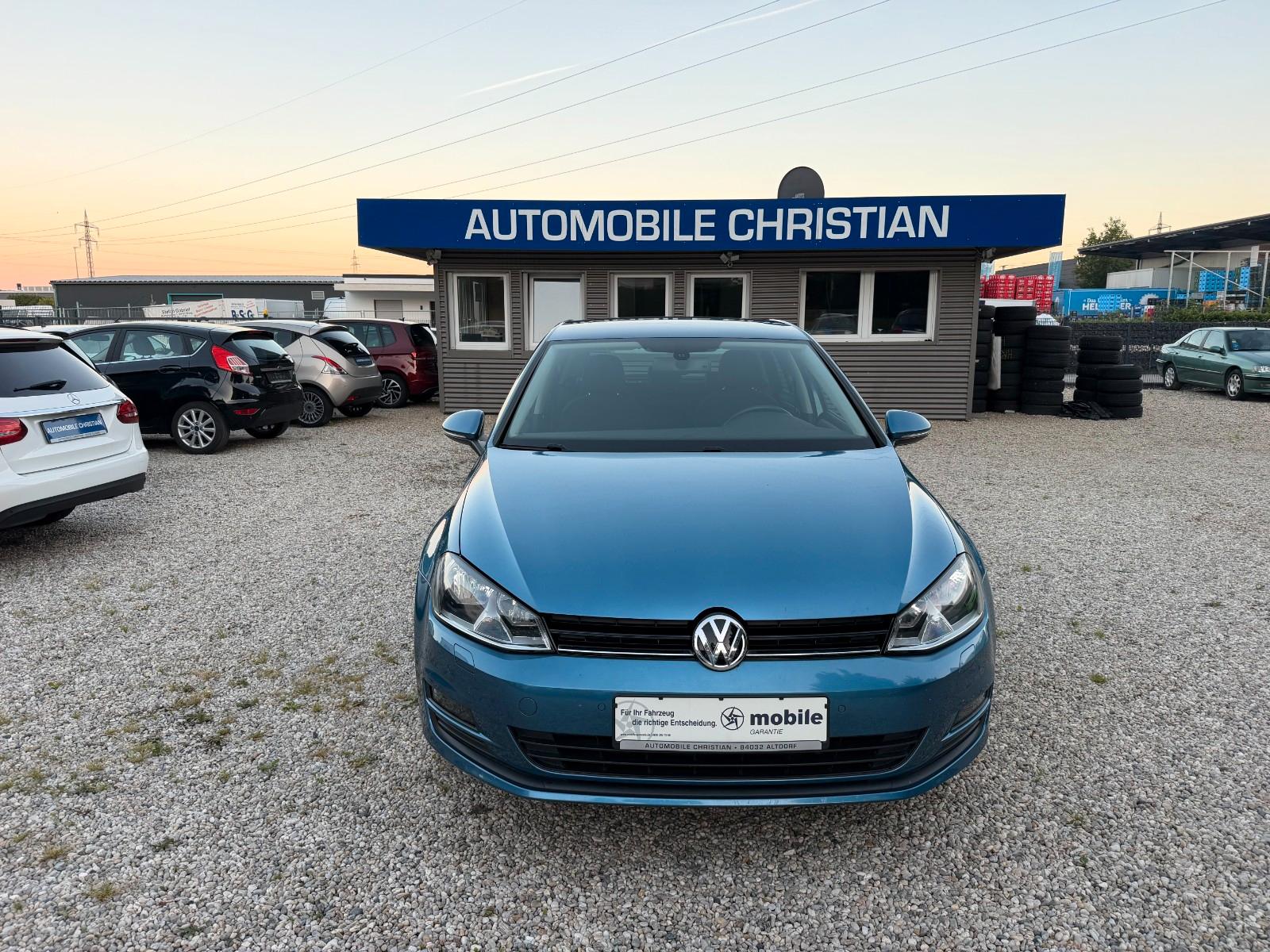 Volkswagen Golf VII Lim. Cup BMT Klimaautomatik Sitzheizung