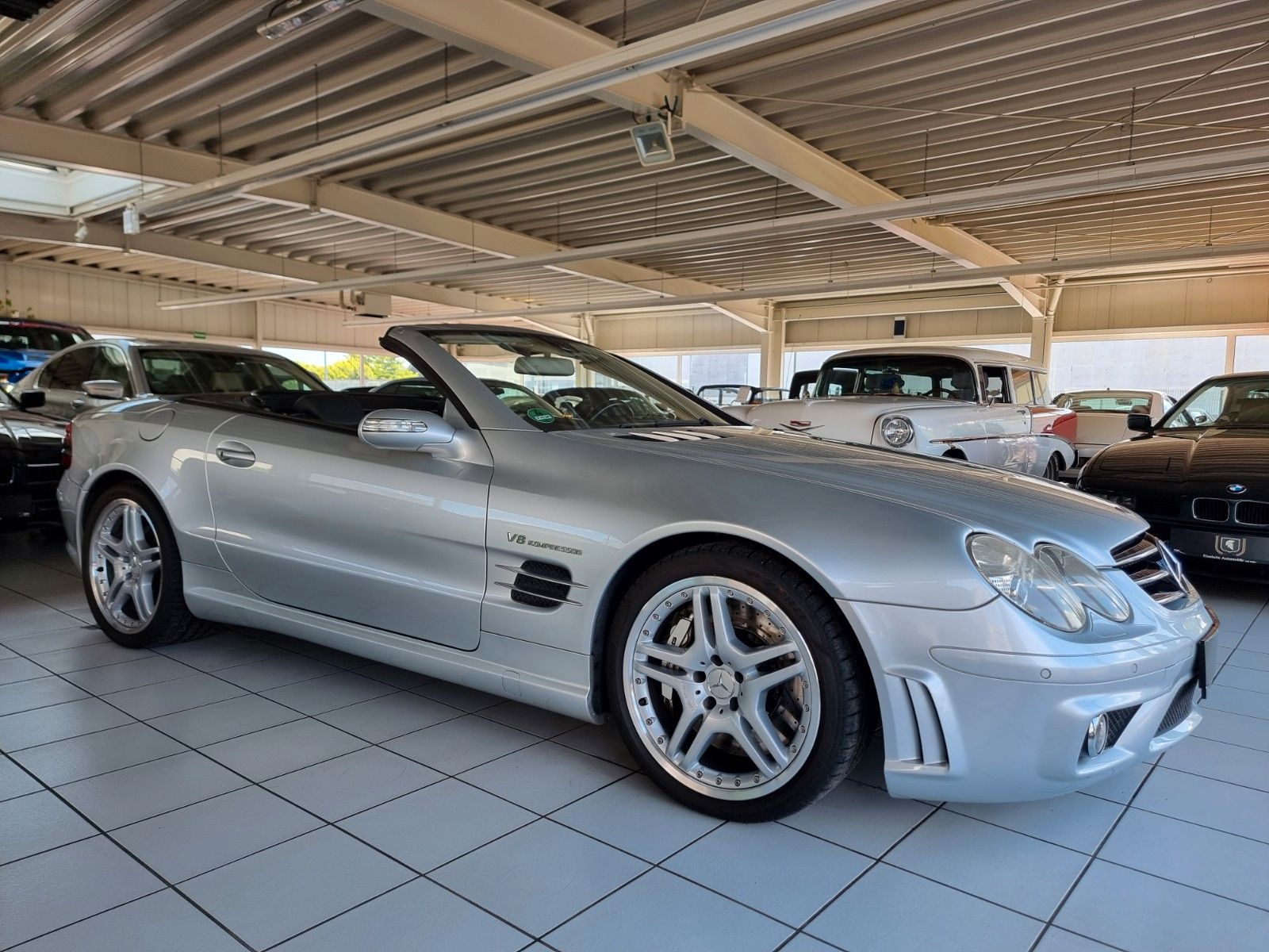 Fahrzeugabbildung Mercedes-Benz SL 55 AMG/Dt./Rarität mit F1 Performance Package