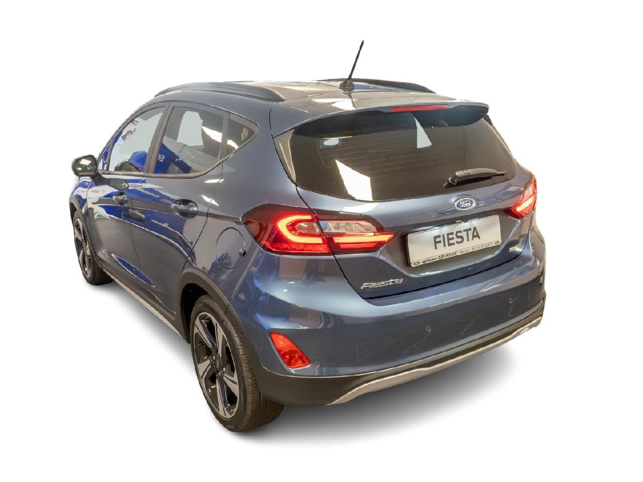 Ford Fiesta Active X imagem 3