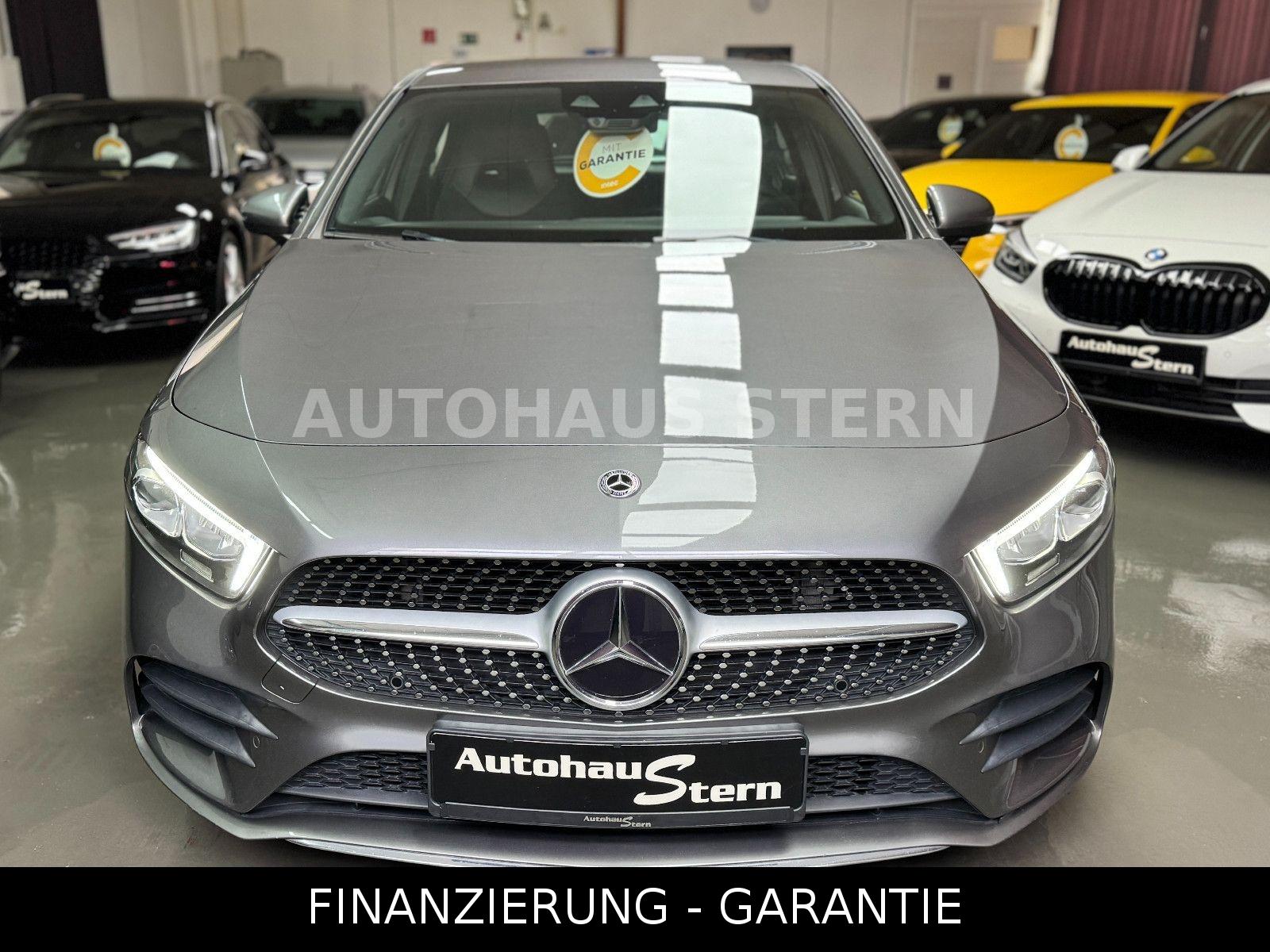 Mercedes-Benz A 200 AMG Line Carplay Kamera LED 8xReifen Spur