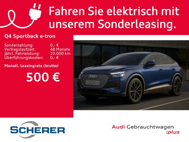 Audi Q4 Sportback 40 e-tron 150 kW 20" AHK LED EPH NA