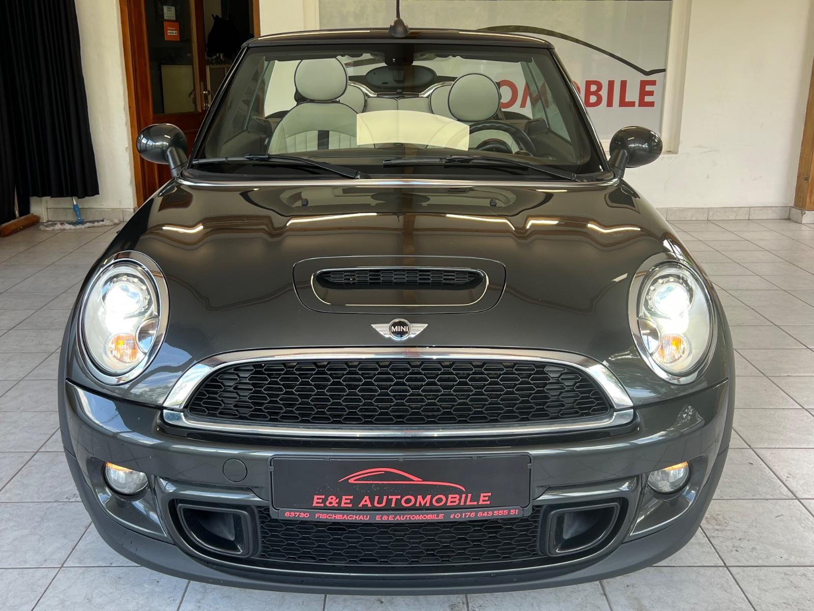 MINI Cooper S Cabrio Pepper |NAVI|XENON|LEDER|KLIMA|