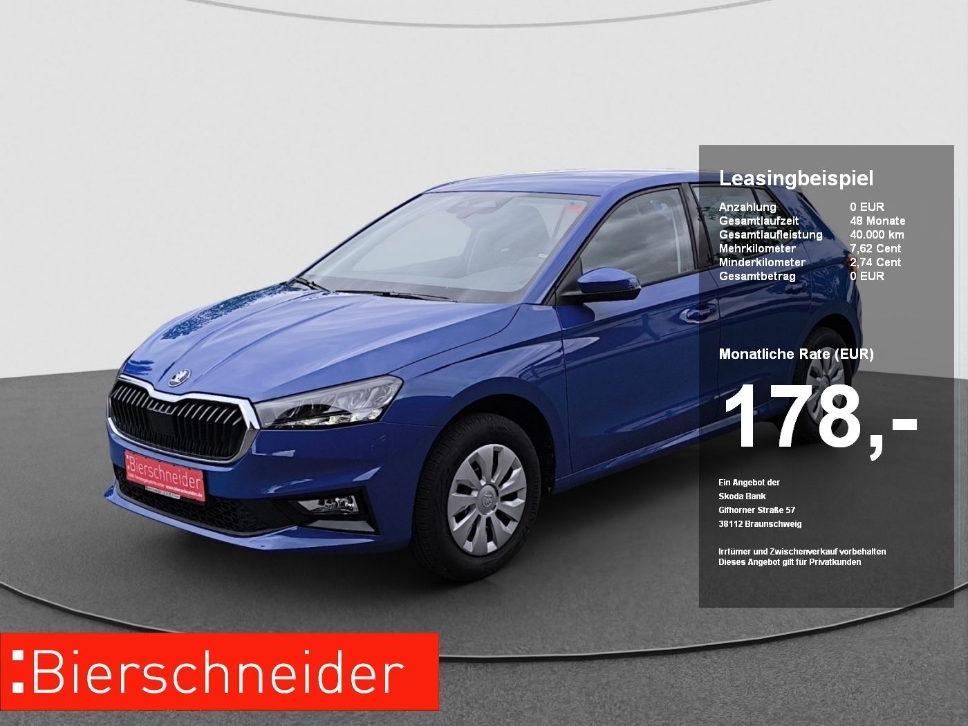 Skoda Fabia 1.0 MPI Essence PDC SHZ LED