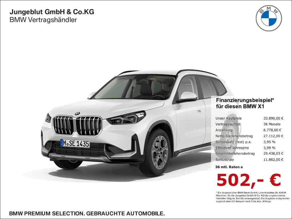 BMW X1 sDrive18d X Line Sitzhg./AHK/Adapt.LED-Schein