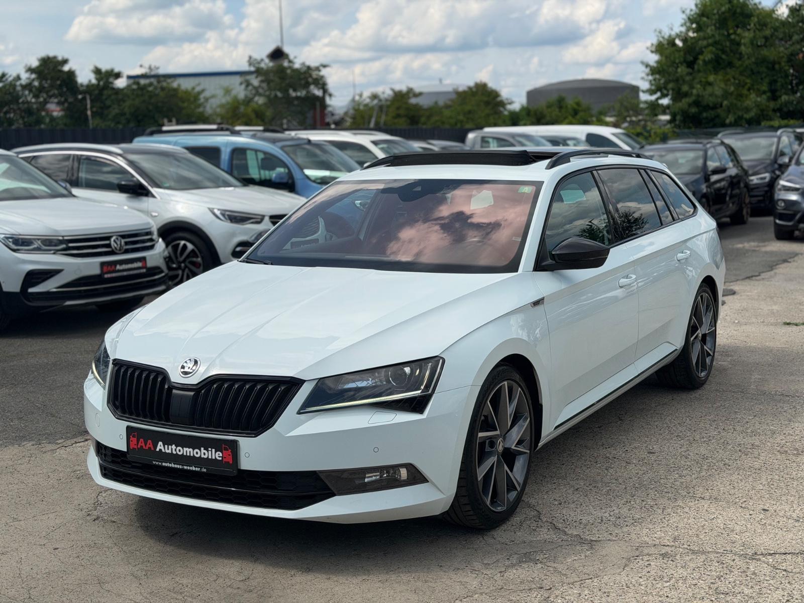 Skoda Superb Combi Sportline DSG 2,0 LED/Pano/AHK