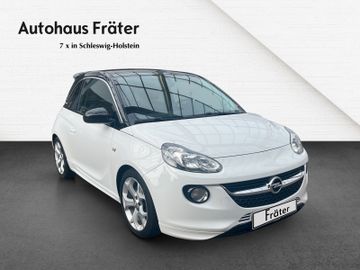 Fotografie des Opel Adam S LM-Felge Sitzh Lenkradh. Winterräder PDC