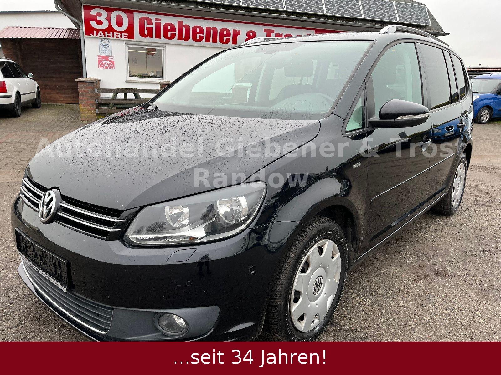 Volkswagen Touran Match*HU NEU*