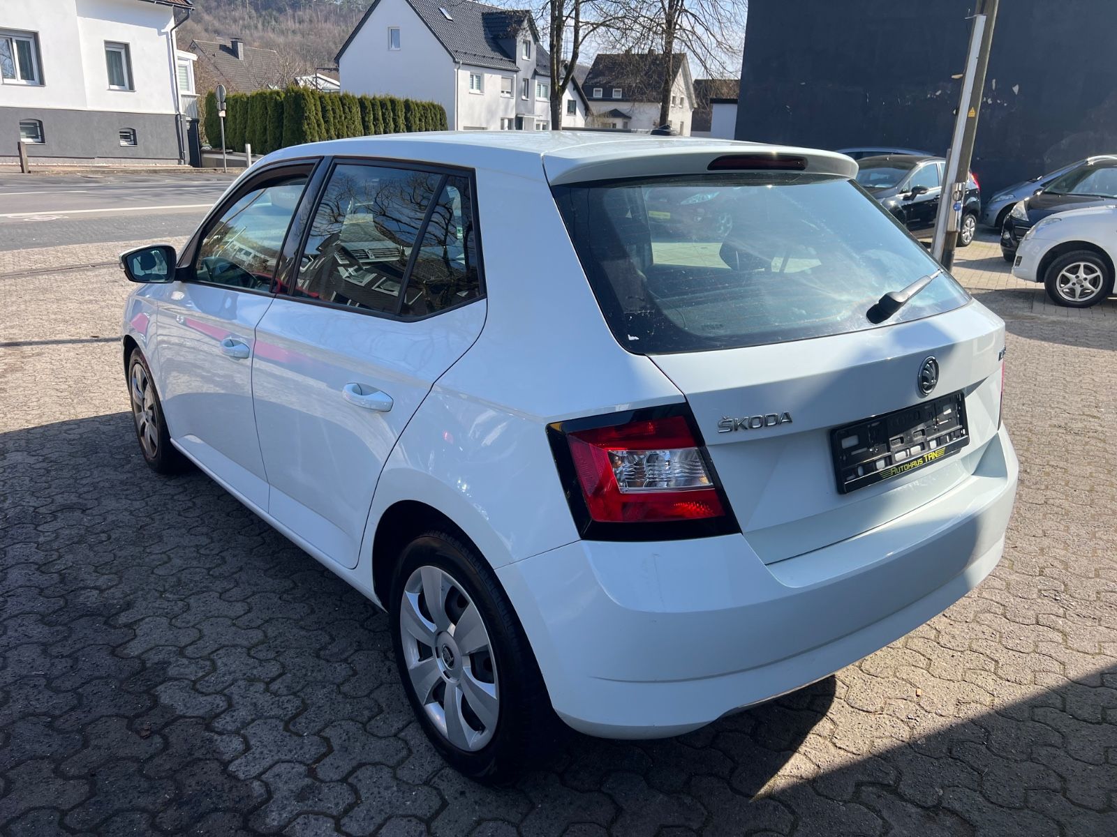Fahrzeugabbildung SKODA Fabia Cool Edition * 1.HAND *