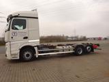 Mercedes-Benz 25.48 / Retarder / Mirror Cam / Multiwechsler - Bauwagen