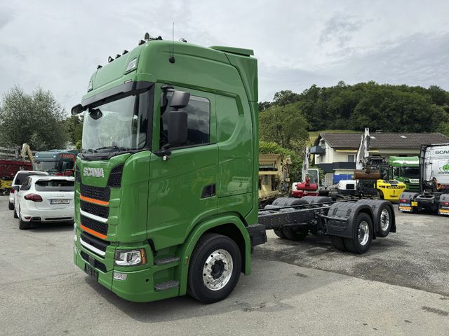 Scania S 500 Retarder Voll Luft Lift+Lenkachse