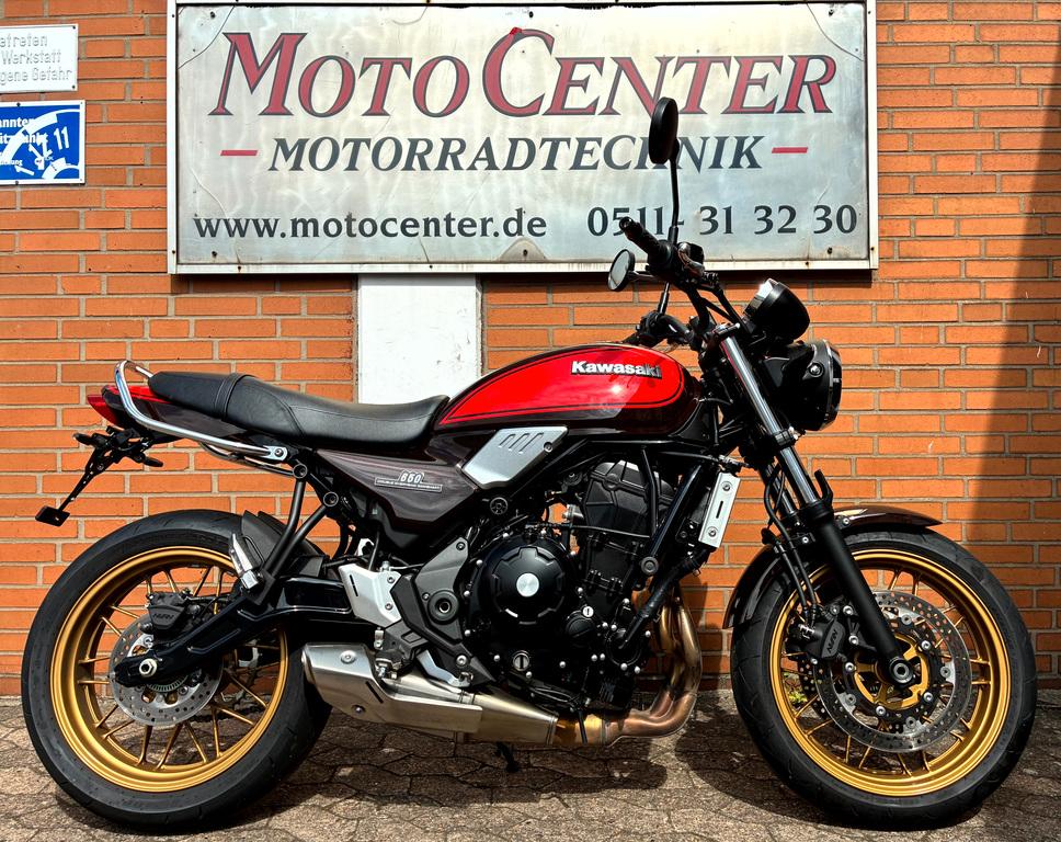 Kawasaki Z 650 RS - 50 Jahre Edition, 1.Hand, 1A Zustand