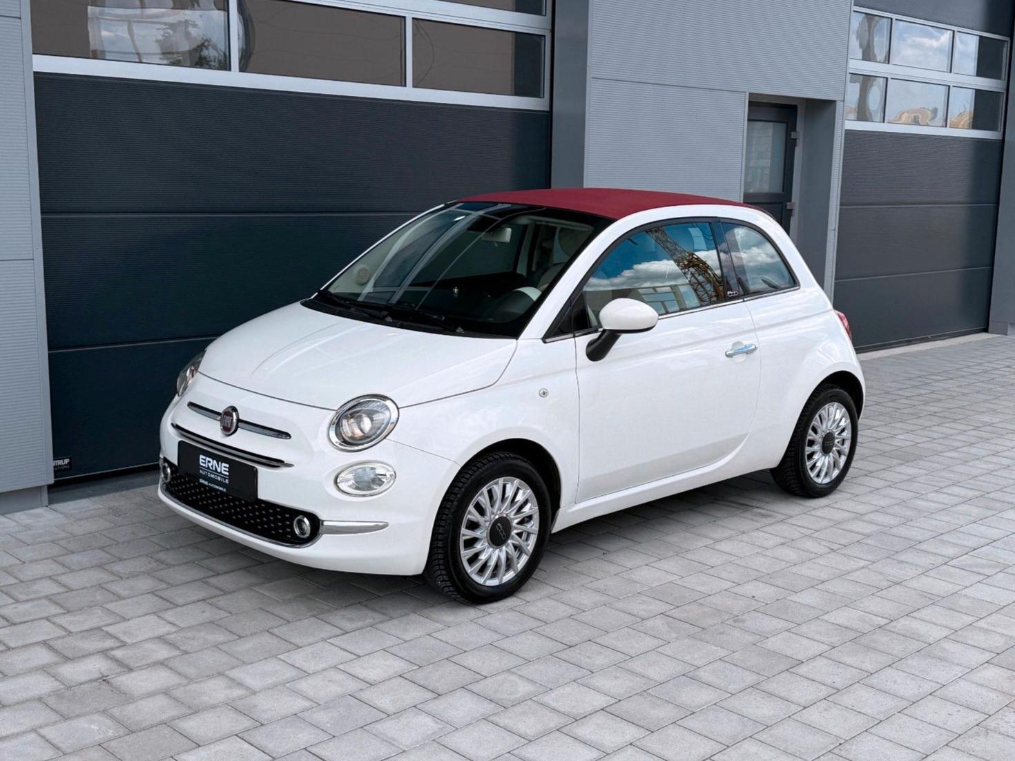 Fiat 500C 1.2 | LED PDC NAVI TEMP BLUETOOTH | 1.Hand