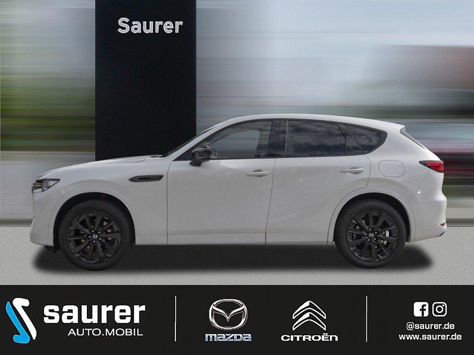 Mazda CX-60 Homura PHEV AWD/Leder/Matrix-LED/Bose/360°