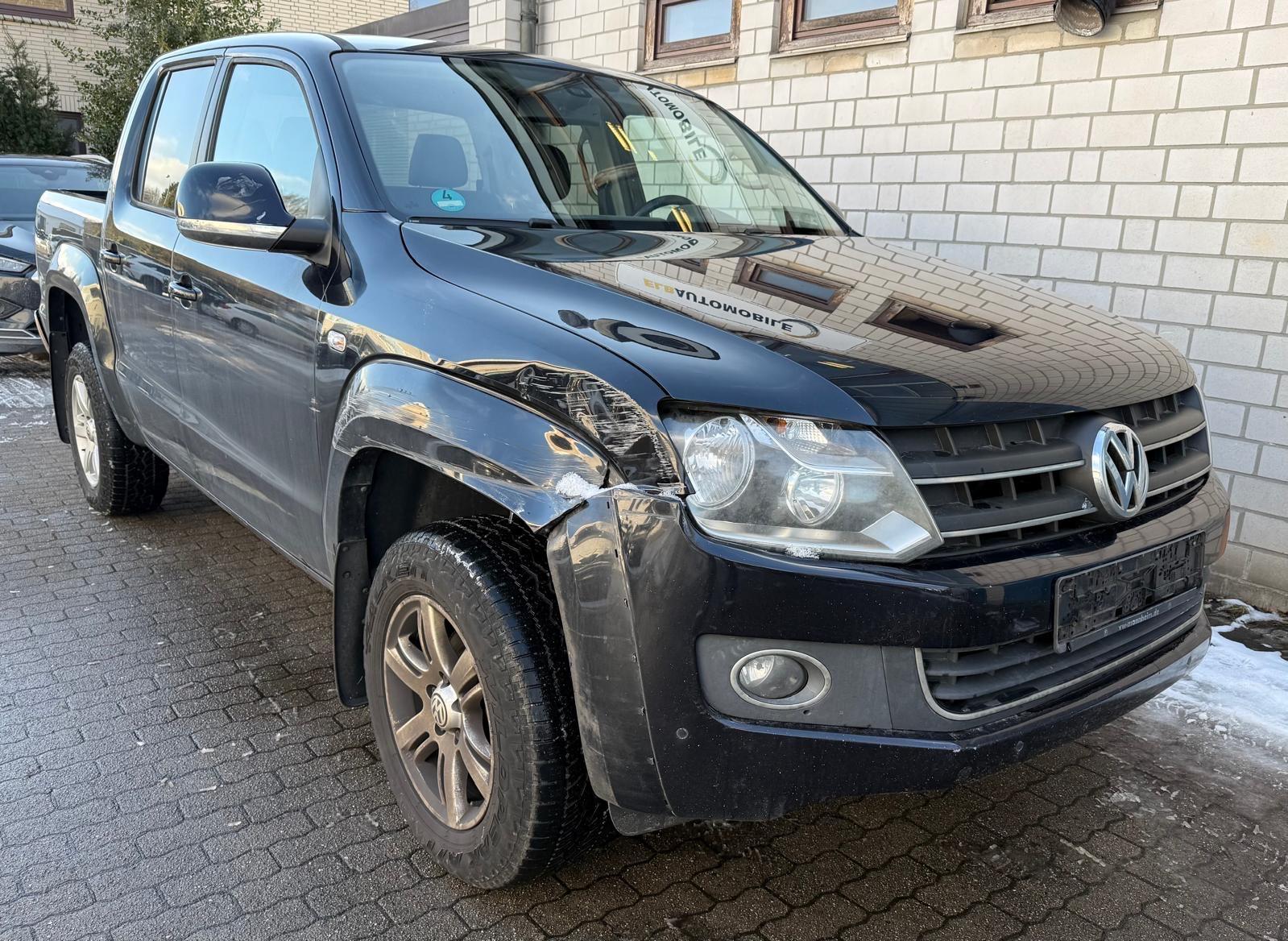Volkswagen Amarok Highline DoubleCab 4Motion Standhz.