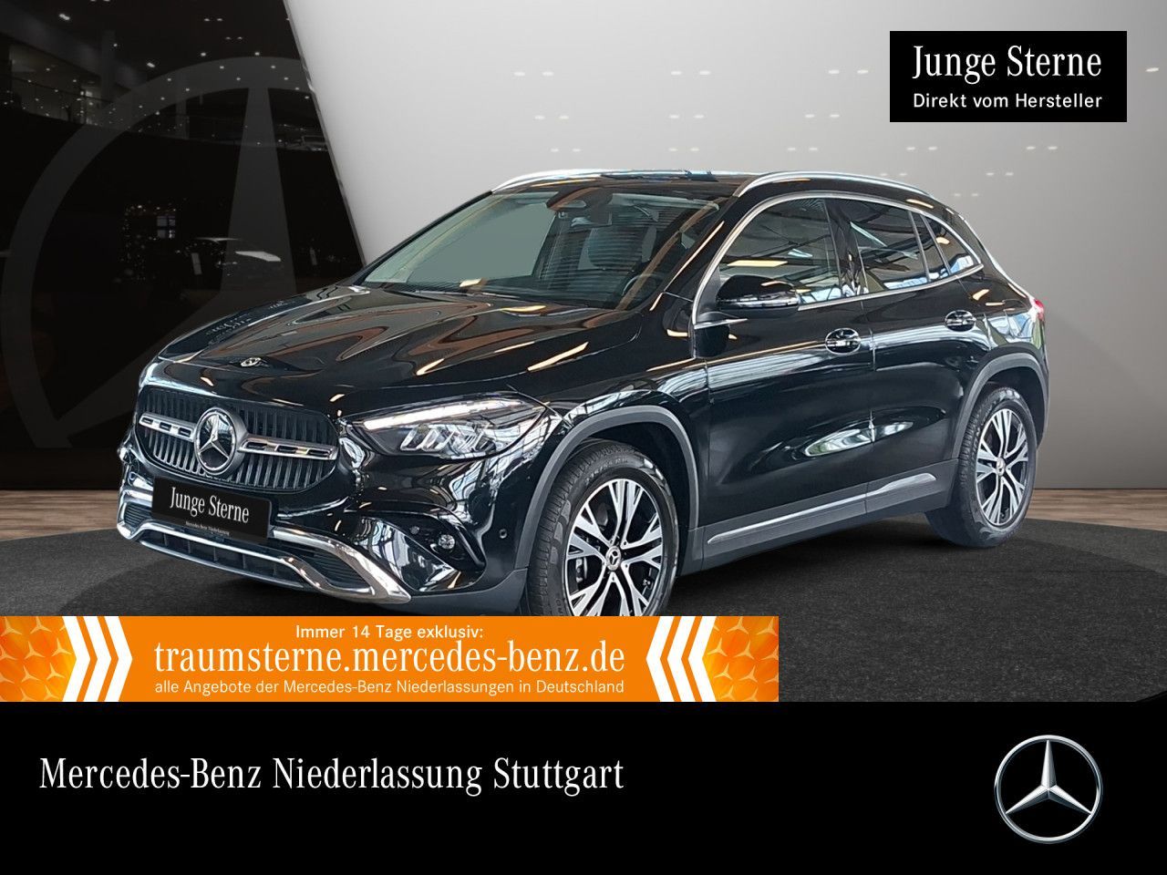 MERCEDES-BENZ GLA 220 d 4M Progressive Adv.+/TOTW/KEYL/MEMORY/