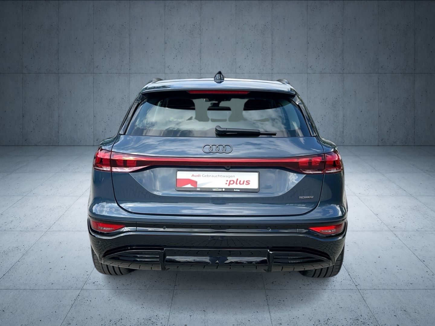 Audi Q6 e-tron S line quattro ACC AHK MATRIX 360° NAV foto 4
