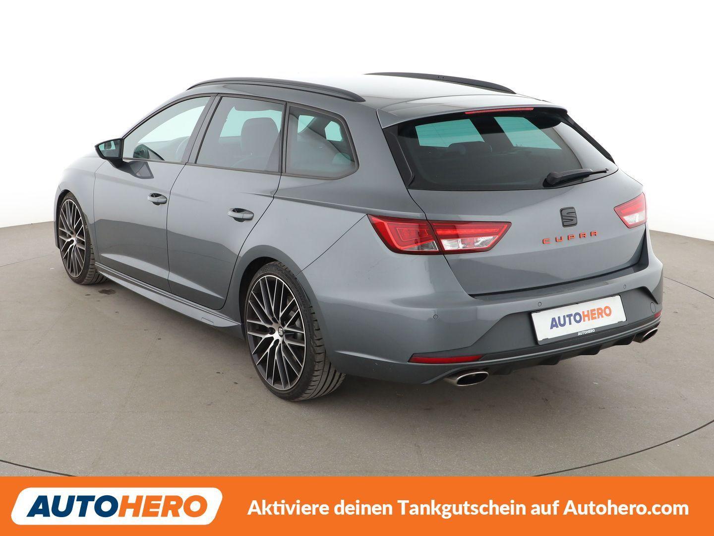 Seat Leon 2.0 TSI Cupra 290 Aut.*NAVI*LED*ACC*PDC*SHZ