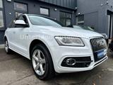 Audi Q5 3.0 TDI  Quattro S-Line+LEDER+NAVI+AHK+ACC+ - Audi Q5 mit Diesel-Antrieb: Geländewagen, 3.0
