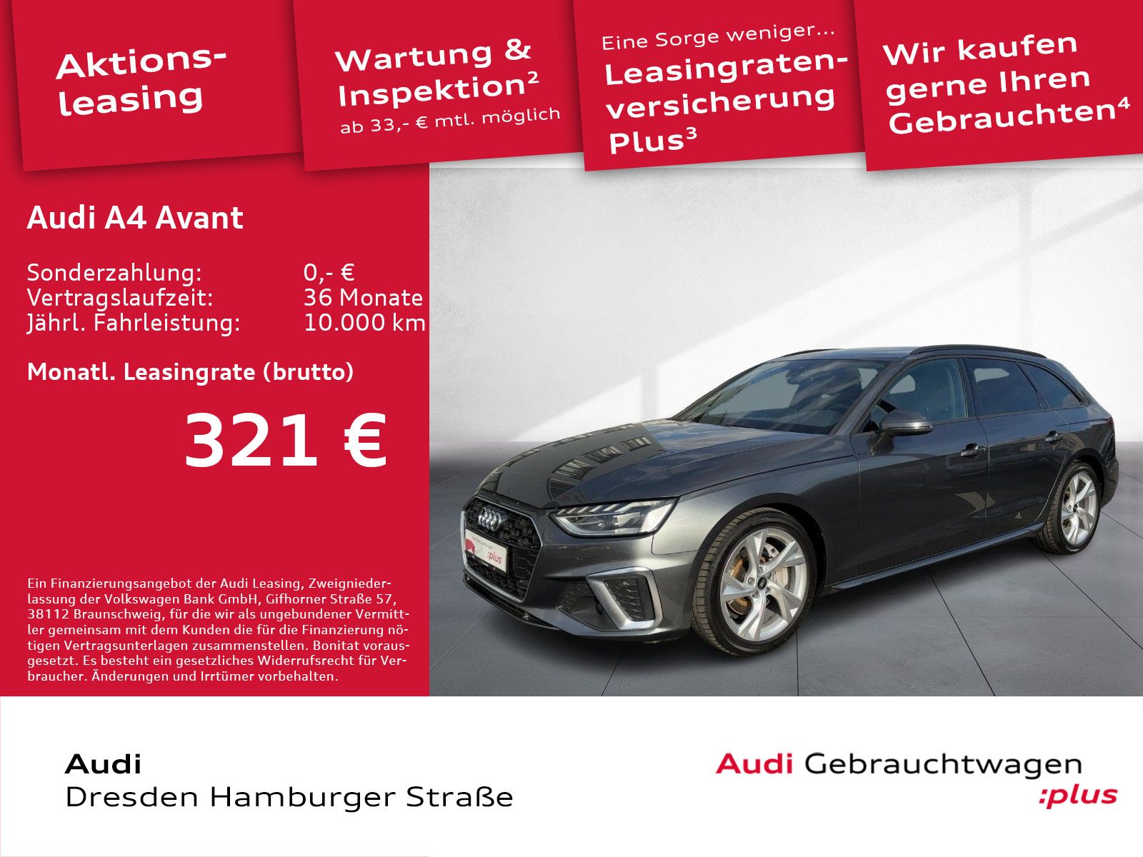 Audi A4 - Bild 2