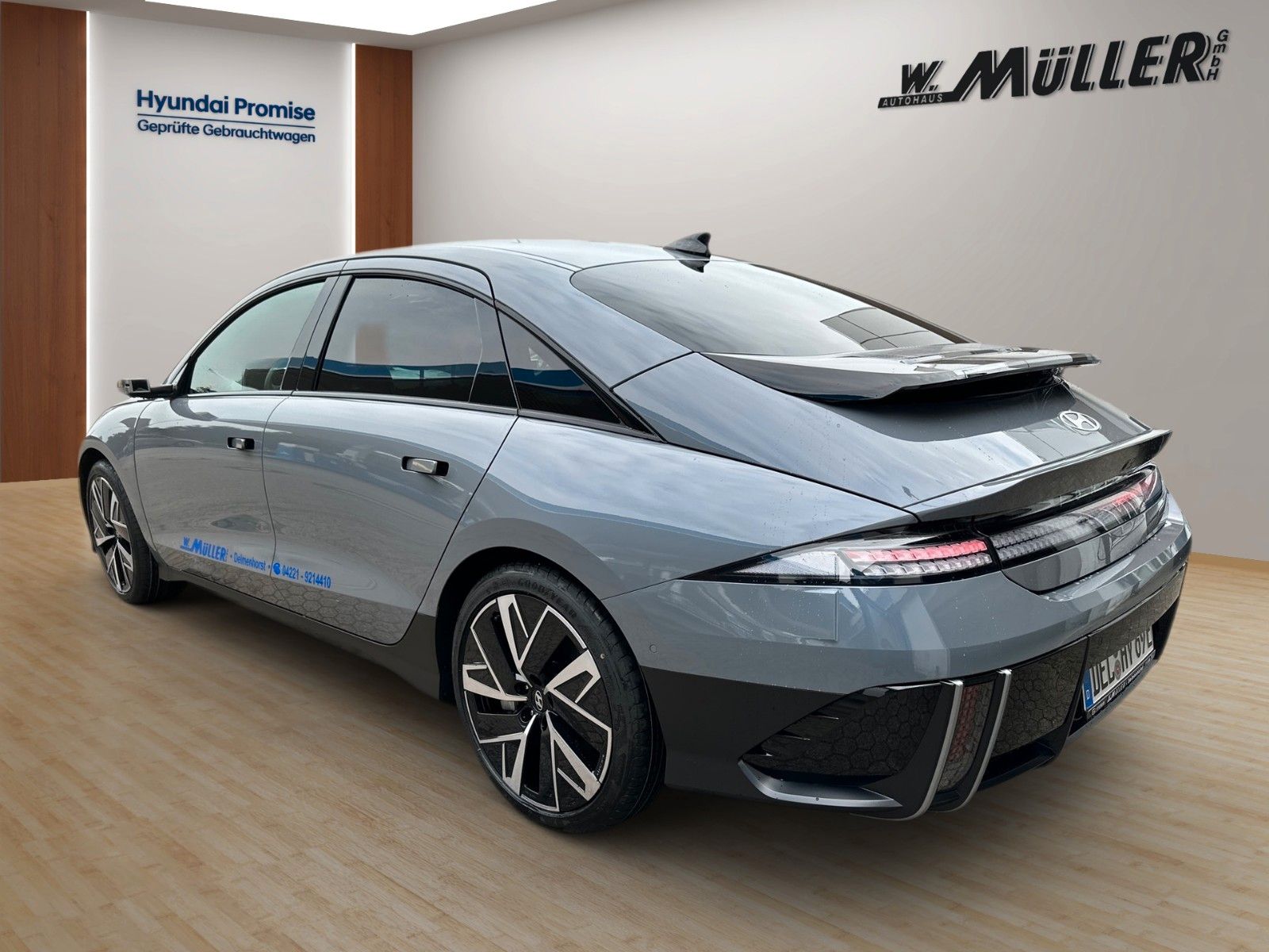 Fahrzeugabbildung Hyundai IONIQ 6 Allrad Großer Akku Uniq-Paket