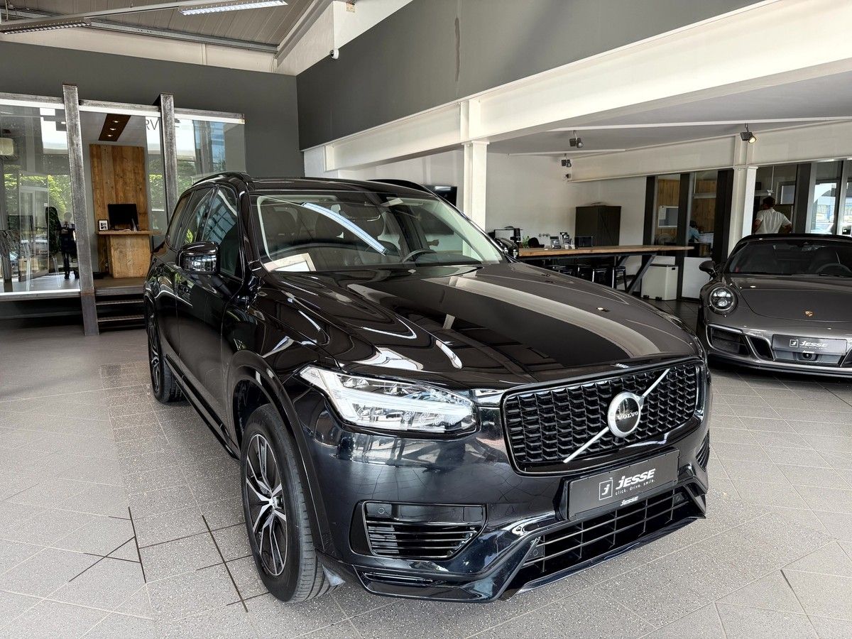 Volvo XC90 T8 AWD Recharge R-Design LED ACC R.Cam imagem 3