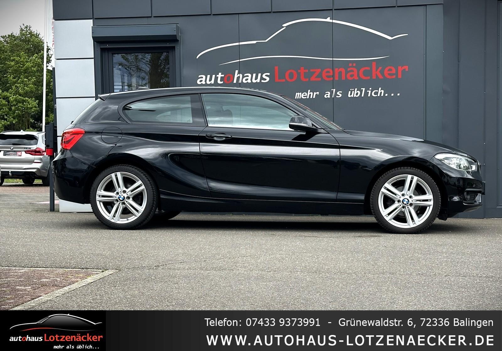 BMW 118 i Advantage NAVI|SHZ|LED|PDC|M-FELGEN
