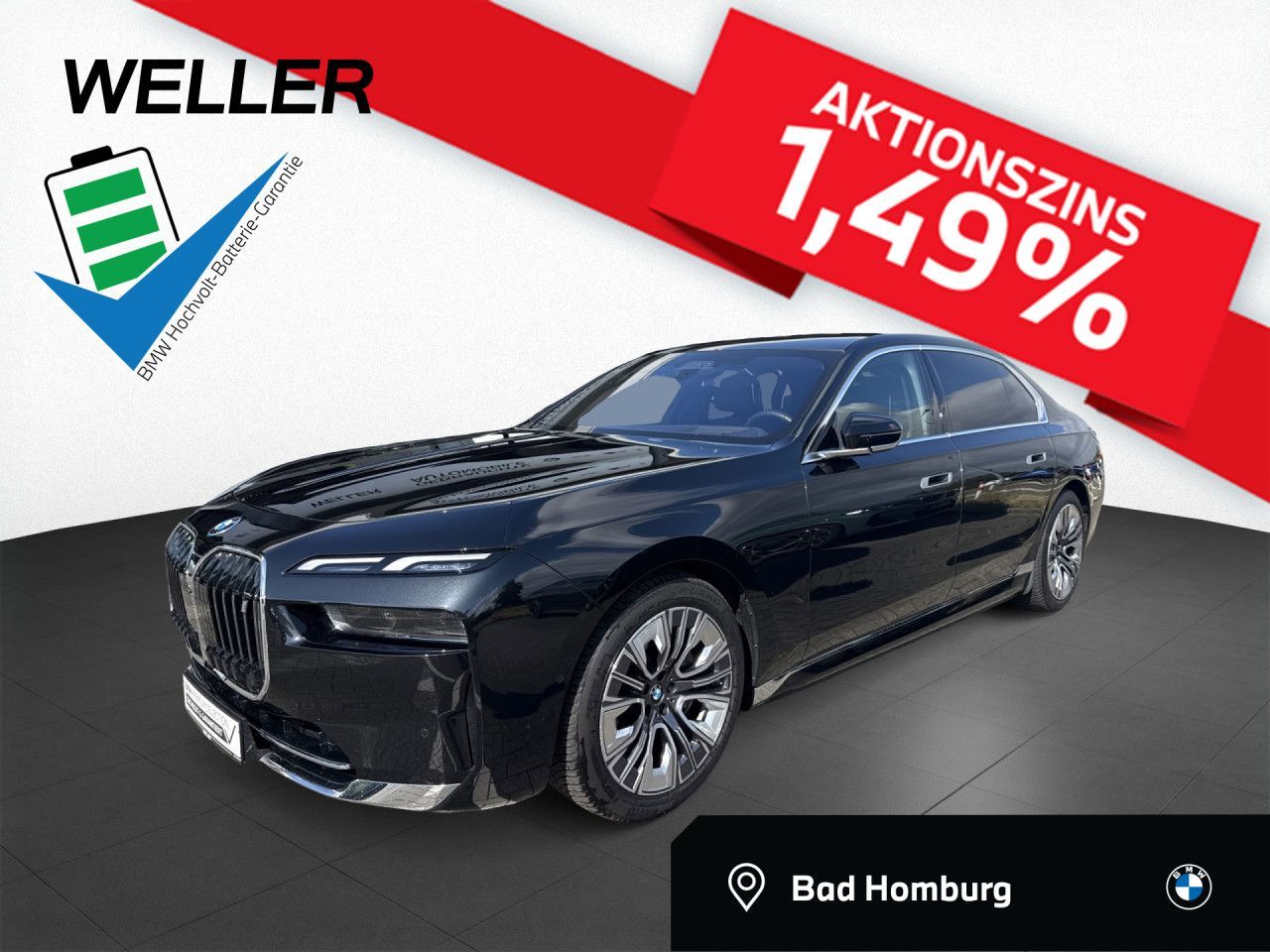 BMW i7 xDr.60 Fond Entert. Exp Leas. ab  777 HUD LED