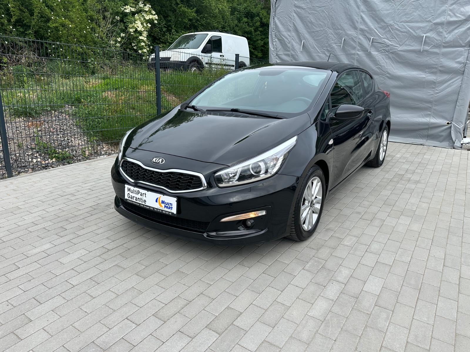 Kia pro cee'd / ProCeed 1.6 GDI Klima/PDC
