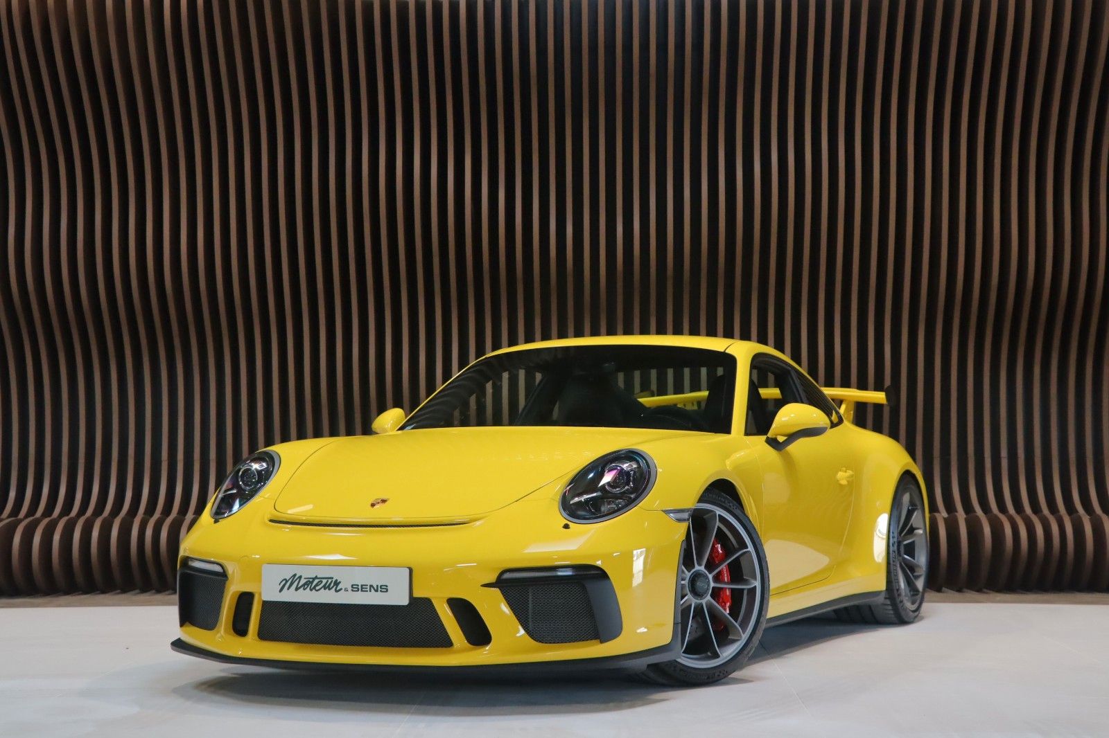 PORSCHE 991 GT3 Manual - Lift - 90L - PDLS