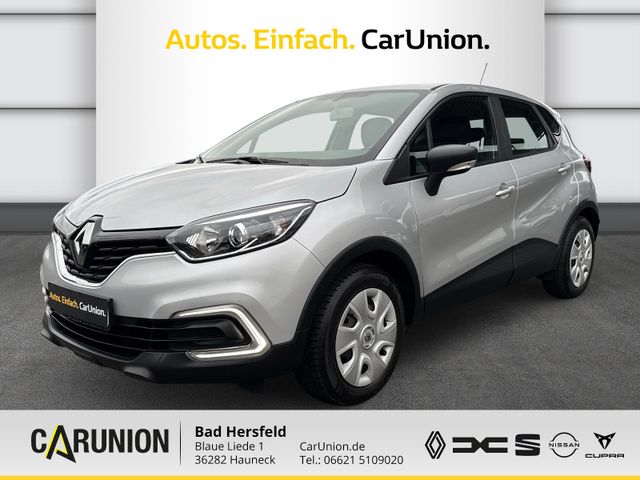 Renault Captur Life TCe 90 Klimaanlage/Berganfahrhilfe