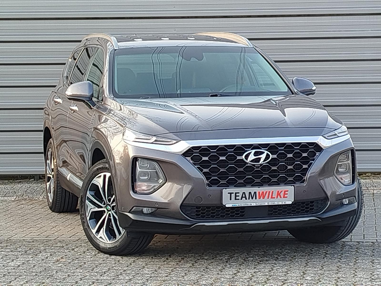 Hyundai Santa Fe Premium 4WD HUD Navi 360°Kam SHZ&LHZ