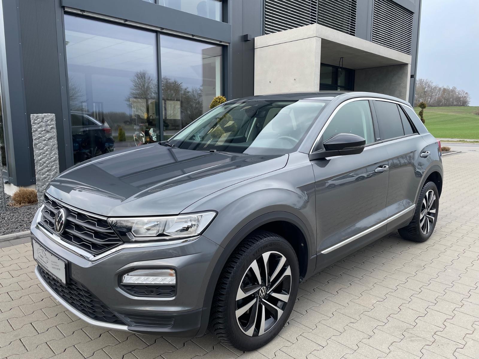 Volkswagen T-Roc 1.0 TSI United/Navi/Sitzhzg/Kamera/DAB